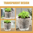 thumbnail image 6 of 10 Sets of Seedling Pots Lidded Plant Pots Planter Small Plastic Clear with Lids, 6 of 6
