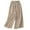 Multicolor, variant on Yourumao Palazzo Pants for Women Plus Size Drawstring Pants Vintage Stripes Wide Leg Pants Loose Thin Dropped Capri Trousers with Pockets