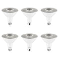 thumbnail image 4 of Sunlite LED PAR38 Long Neck Spot light Bulb, 15 Watts (100W Halogen EQ), Medium E26 Base, Dimmable, Super White, UL Listed, 5000K Daylight, 6-Pack, 4 of 4