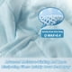 thumbnail image 2 of Manta refrescante DOWNCOOL reversible azul 150x180 cm, 2 of 7