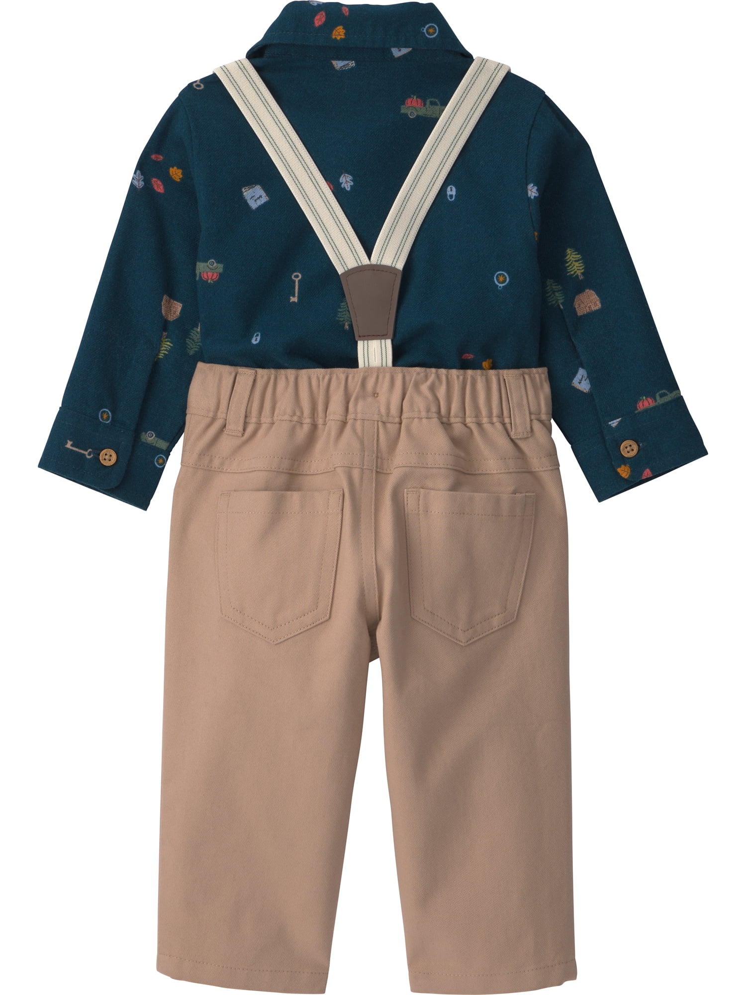 Carter's Child of Mine Baby Boy Outfit Set, 3-Piece, Sizes 0/3-24 Months