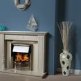thumbnail image 2 of DecorShore 22" Iron Base Floor Vase with Glass Mosaic Tiles Overlay- Multi Turquoise Blue, 2 of 11