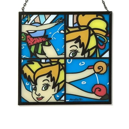 UPC 045544314756 product image for Disney by Britto - Tinker Bell Glass Window Hang Suncatcher | upcitemdb.com