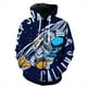 thumbnail image 2 of Sudadera con capucha y cremallera con estampado 3D de dibujos animados retro de astronauta para hombre, camisetas casuales Harajuku, chaquetas con capucha, ropa de calle genial, sudaderas de manga lar, 2 of 5