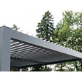 thumbnail image 4 of Vikos 10 x10 Aluminum stand alone Pergola, 4 of 12
