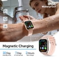 thumbnail image 6 of Smart Watch for Women Men, fitness trackers with 1.83" HD Display, 5.4 Bluetooth Call , 130+ Sports Modes, Fitness & Sleep Monitor,Timer, ChatGPT, Fitness Watch for Android/iOS, 6 of 11