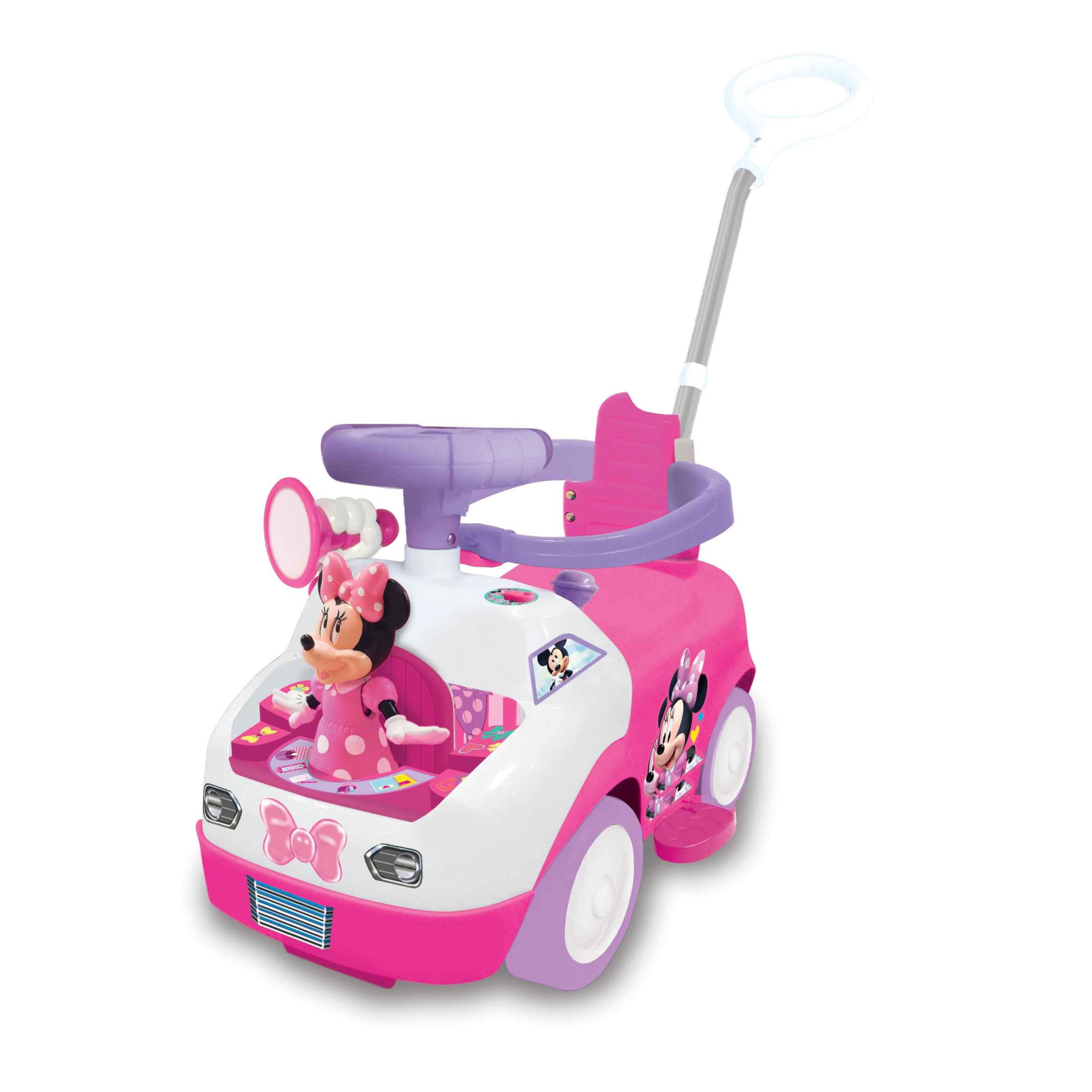 Minnie mouse 4 cheap in 1 ride on
