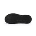 thumbnail image 6 of YOUTHUP Men's Walking Sneakers, Lightweight Breathable Lace-Up Casual Shoes, Cushioned Athletic Shoes with Non-Slip Outsole for Everyday Wear, Black/Grey, 6 of 6