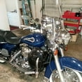 thumbnail image 2 of Kojem Clear Detachable Quick Release Windshield Windscreen  28 Inch for 1994-2022 Harley Davidson Touring Road King FLHR FLHRS FLHRCI w/ Bracket Mounting, 2 of 9