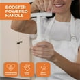 thumbnail image 3 of KneadEat Churro Maker Machine Churrera and Piping Bag Churros Filler. Easy QR-Recipe to Prepare and Fill Your Own Churros at Home., 3 of 6
