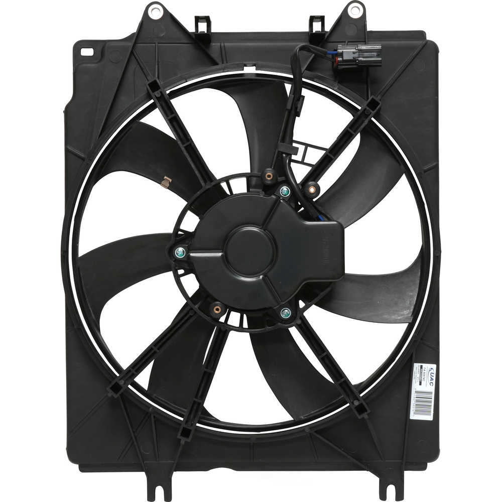UAC FA 50574C A/C Condenser Fan Assembly