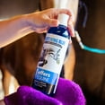 thumbnail image 4 of Jeffers Equine Brightening Blue Whitening Horse Shampoo, 128oz  – Soap Free, Detergent Free Grooming Shampoo for Coat, Mane & Tail, Removes Tough Stains, Enhances Shine, Safe for White & Light Coats, 4 of 6