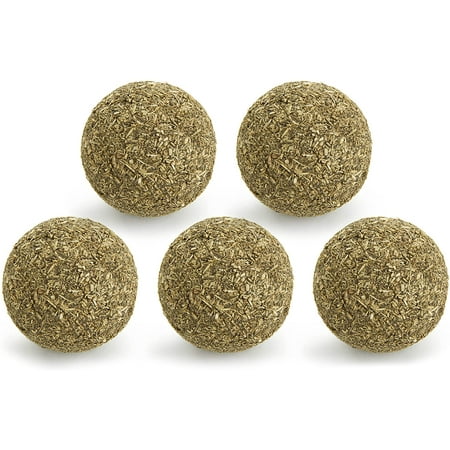 UPC: 0786306091552 | SmartyKat (5-Set) Catnip Kiss Compressed Catnip Ball Toys for Cats & Kittens  Natural  Pure & Potent  Fun & Engaging Play – 5-Set