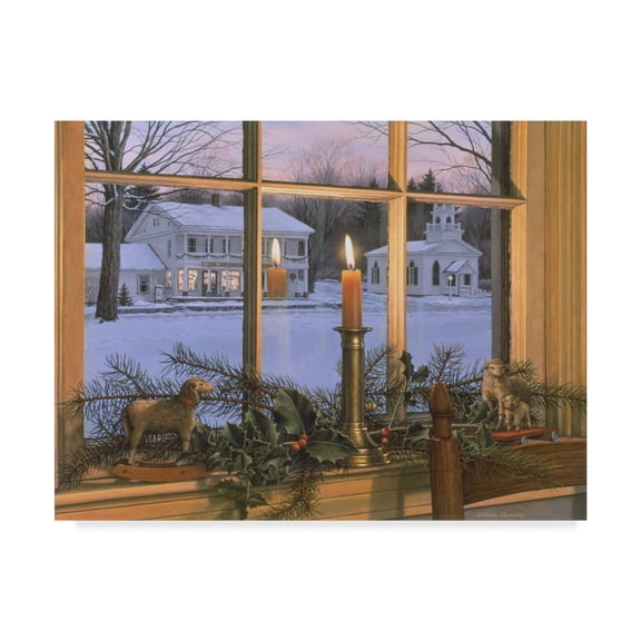 Trademark Fine Art 'Season Of Peace' Canvas Art by William Breedon
