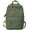Green, variant on Mens Womens Canvas Laptop Backpack Travel Vintage Laptop Bag (Brown)