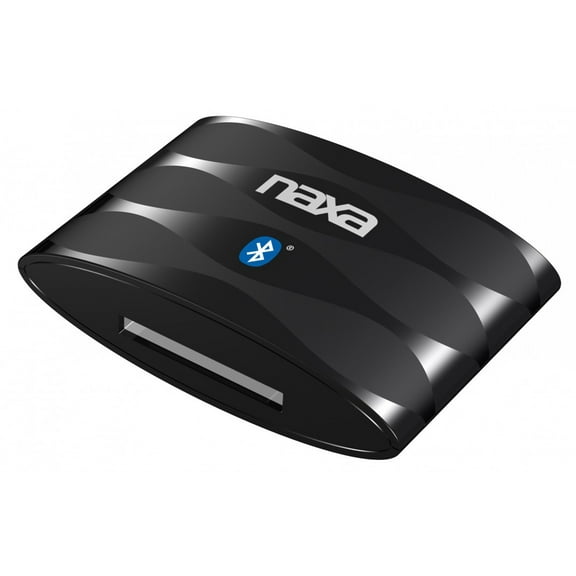 Naxa Electronics NAB-4000 Wireless Audio Adapter with Bluetooth for iPod and iPhone Dock Connectors