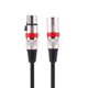 thumbnail image 1 of Cable De Audio XLR Sound XLR, Cable De Audio Macho A Hembra, Cable XLR De 3 Pines Para Mezclador De Micrófono, Con Cables Gruesos Y Conectores De Níquel, 1 of 7
