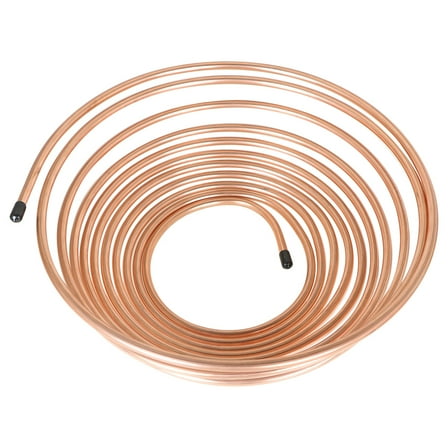 SEBLAFF 5/16" Copper Nickel 25 ft Brake Fuel and Trans Line Tubing