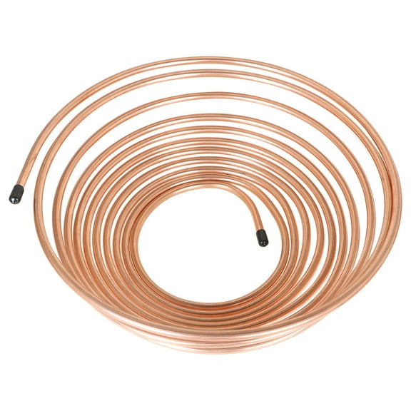 SEBLAFF 5/16" Copper Nickel 25 ft Brake Fuel and Trans Line Tubing