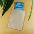 thumbnail image 6 of 20 Qty 5" x 7" Decorative Flat Paper Gift Bags - Plain Brown Kraft Bags - for Sales/Treats/Parties Cookies/Gifts - N'icePackaging, 6 of 8