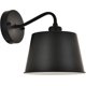thumbnail image 1 of Aplique de Pared Living District NOTA Metal Negro 22x20 cm, 1 of 9