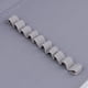 thumbnail image 4 of Estuche para lápices Zulema grande con 48 ranuras gris, 4 of 5