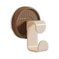 thumbnail image 3 of 3 Pc Self Adhesive Hooks, Stick On Adhesive Wall Hooks, Punch-Free Bathroom Door Hanging Hooks, Wall Mount Basin Hook for Bathroom, Damage-Free Utility Hooks Suitable, Towel Hanger for Kitchen, 3 of 4