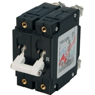 Pannello Elettrico BLUE SEA 8058 120VAC 3 Posizioni, 100A, Con Interruttori E Bus Bar Precablati, Per Imbarcazioni - 2