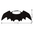 thumbnail image 1 of Spook Up Your Pet this Halloween with These Adorable Bat Wings!, 1 of 4