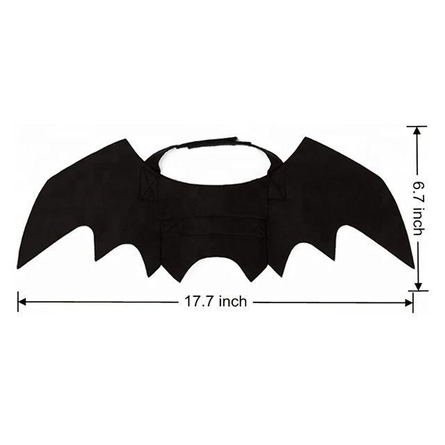 Spook Up Your Pet this Halloween with These Adorable Bat Wings!