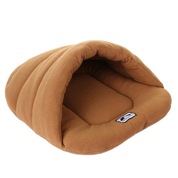unbranded Cálida Para Perro Y En Color Café Con Y Portátil Para Mascotas