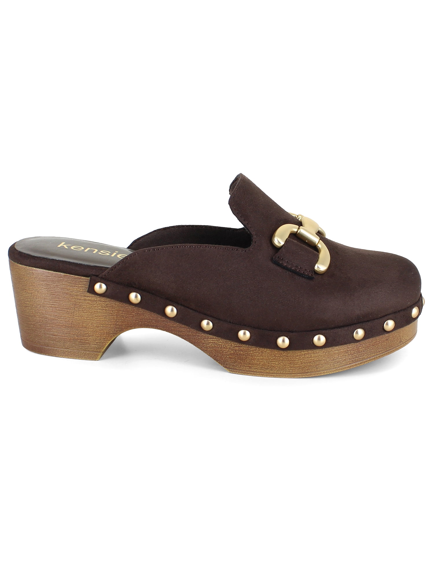Kensie Cooper Bit Wood Clog
