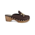 thumbnail image 2 of Kensie Cooper Bit Wood Clog, 2 of 5