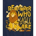 thumbnail image 3 of The Lion King - Remember Who You Are - Youth Short Sleeve Graphic T-Shirt, 3 of 5