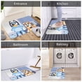 thumbnail image 5 of Johaoi Bluey Print Front Door Mat Indoor Outdoor Entrance,Patio Porch Entryway Mat Welcome Doormat with Heavy Duty Backing 16×24 Inch, 5 of 7