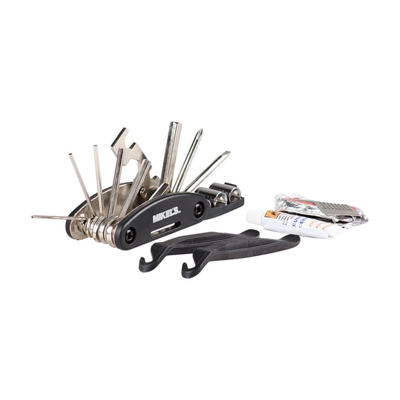 Kit de Emergencia para Bicicleta 15 en 1 MIKEL'S KC-151