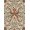 Terracotta Navy Ivory, Pattern 8, variant on ODIKA 8'x10' Washable Area Rug Durable, Non-Slip Circle Octopus Nautical Vintage Creature Motif Coral Retro Wave for Living Room, Under Sectional, Family
