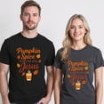 thumbnail image 5 of Pumpkin Spice Is Better With Jesus T-Shirt – Autumn Faith Collection – Spiritual Fall Wear, 5 of 6