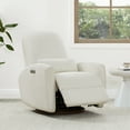 thumbnail image 6 of CHITA Power Swivel Recliner Nursery Chair with Pillow Lumbar Support, 6 of 7