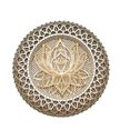 thumbnail image 5 of Metal Wall Art Mandala Interior Living Room Decoration Metal Crafts, 5 of 5