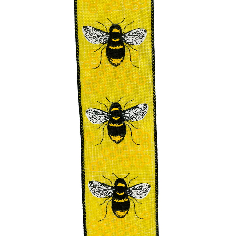 2.5 Honey Bee Royal Ribbon: Yellow RG0195229