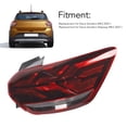 thumbnail image 4 of Tail Light Housing Shell for Dacia Sandero MK3 2021+ Powerful Protection, Stylish Look Replace Tail Lamp Cover with Scratch Resistance Weather Resistant, 4 of 7