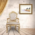 thumbnail image 3 of Miller, Dianne 24x17 Gold Ornate Wood Framed with Double Matting Museum Art Print Titled - Solitary Coastline III, 3 of 4