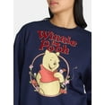 thumbnail image 2 of Disney Winnie the Pooh Women's Graphic Sweatshirt with Long Sleeves, Sizes XXS-XXL, 2 of 5