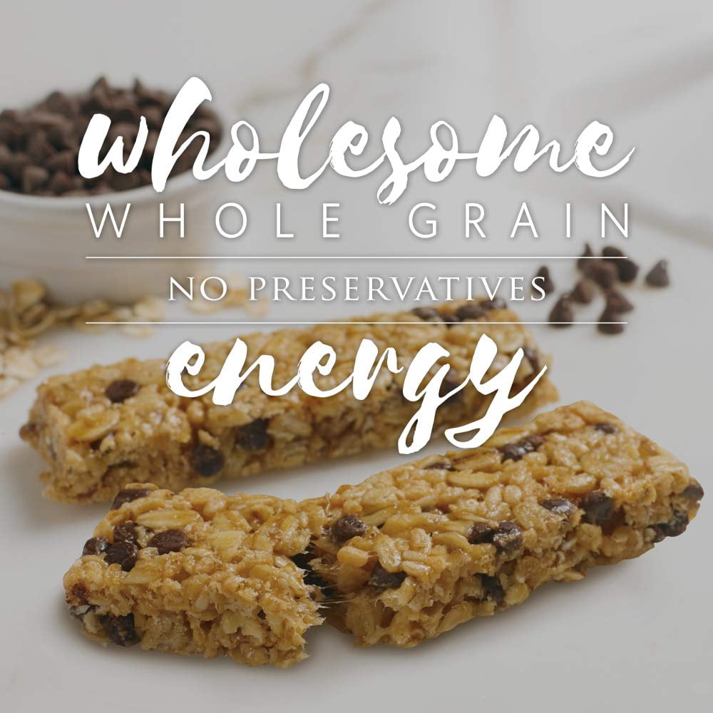 Sunbelt Bakery Chocolate Chip Chewy Granola Bars, 4 Boxes