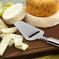 thumbnail image 5 of Cheese Slicer Stainless Steel, 8.5 Inch Cheese Knife Heavy Duty Plane Cheese Cutter, Shaver, Server For Semi Soft, Semi Hard Cheese, 5 of 6