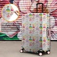 thumbnail image 4 of Princess Magic Pattern Luggage Cover Fashion Suitcase Cover Baggage Covers Fit 25-28 Inch Luggage (Go Travel), 4 of 5