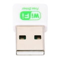 thumbnail image 4 of Adaptador USB inalámbrico Wifi Adaptador receptor Wifi Dongle inalámbrico para computadora portátil de escritorio, 4 of 12