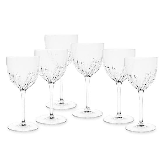 Luigi Bormioli Mixology 5 Oz Nick & Nora Cocktail Glasses (Set of 6)