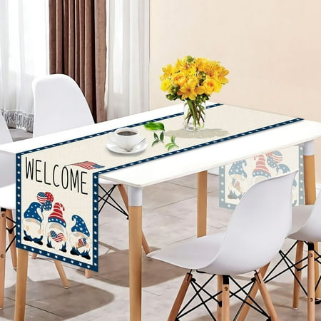 

Fjofpr Clearance Tablecloths 4th Of July Independence Day Table Covers Stars Printed Plastic Table Covers For Patriotic Themed Party Supplies